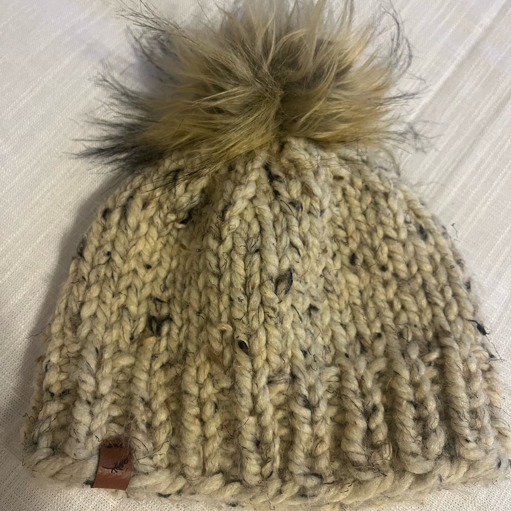 Baby Pom Pom Beanie Hat